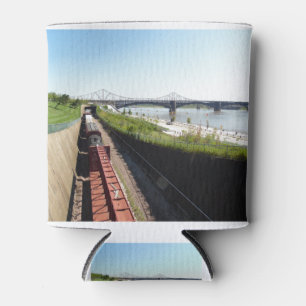 Enfriador De Latas Tren paisajístico