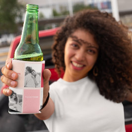 Enfriador De Latas Tres fotos | Feliz Día de San Valentín
