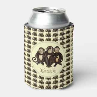 Enfriador De Latas Tres monos sabios