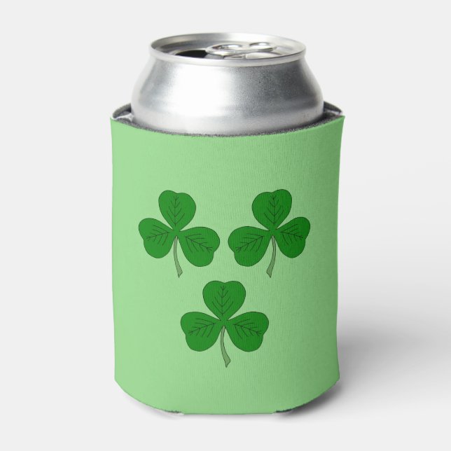 Enfriador De Latas Tres Shamrock (Lata Anverso)