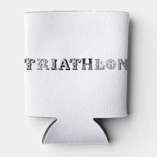 Enfriador De Latas Triathlon cool logo for all sport lovers