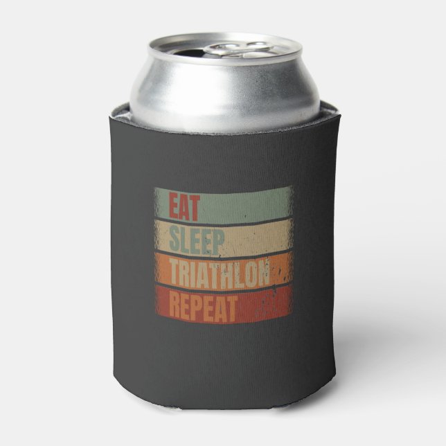 Enfriador De Latas Triathlon Funny (Lata Anverso)