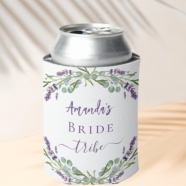 Enfriador De Latas Tribu de la novia lavanda eucalipto vegetación nom (Subido por el creador)