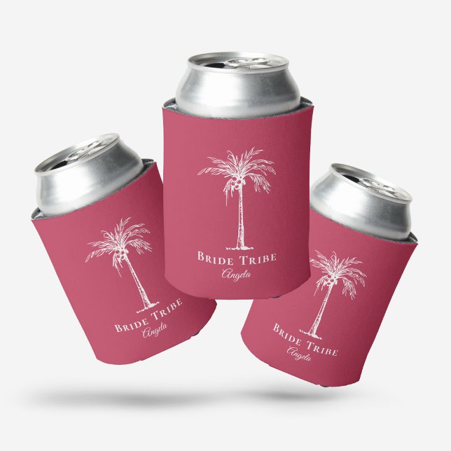 Enfriador De Latas Tribu de novias Magenta moderna Personalizado del  (Subido por el creador)