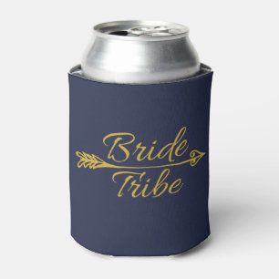 Enfriador De Latas Tribu Hugger de la novia