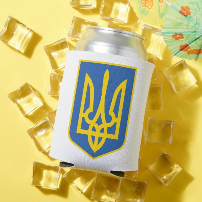 ENFRIADOR DE LATAS TRIDENTE DE UCRANIA (Verano in situ)