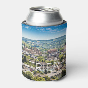Enfriador De Latas Trier Cityscape Panorama Moselle Germany Souvenir
