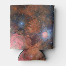 Enfriador De Latas Trifid and Lagoon Nebulae