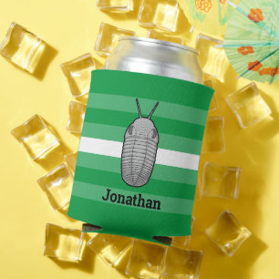 Enfriador De Latas Trilobita prehistórica