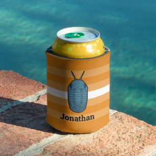 Enfriador De Latas Trilobita prehistórica