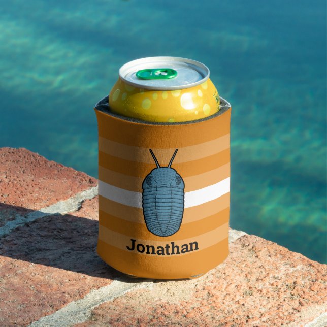 Enfriador De Latas Trilobita prehistórica (Piscina in situ)