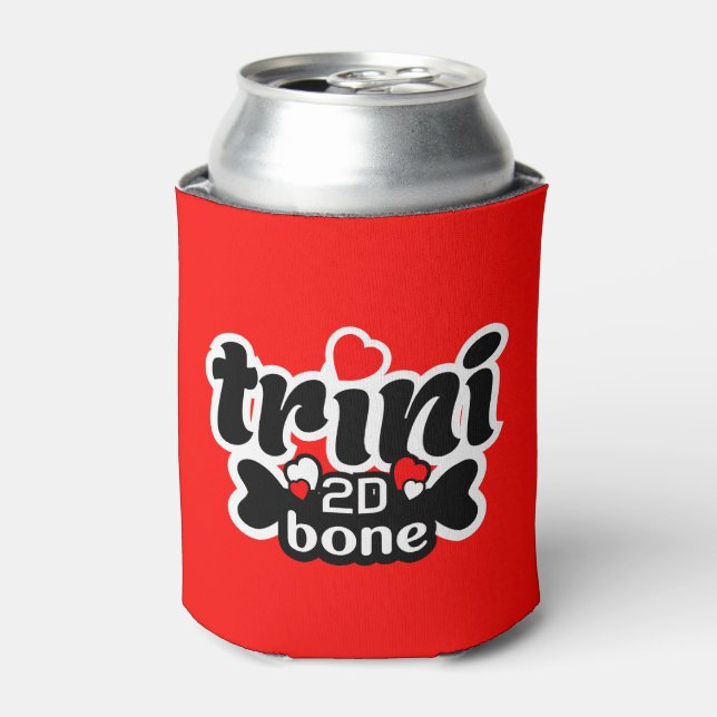 Enfriador De Latas Trini To De Bone (Lata Anverso)