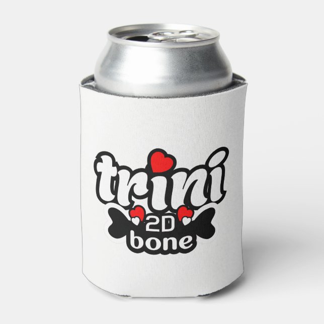 Enfriador De Latas Trini To De Bone (Lata Anverso)