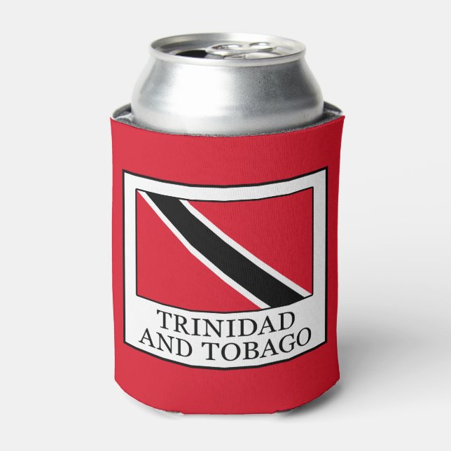 Enfriador De Latas Trinidad y Tabago (Lata Anverso)