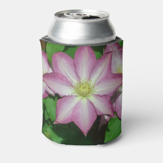 Enfriador De Latas Trío de vinos de Primavera Blanca y Rosa de Clemat (Reverso de la lata)