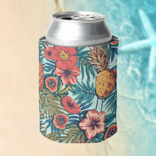 Enfriador De Latas Trío Tropical Piña, Papaya y Maracuyá