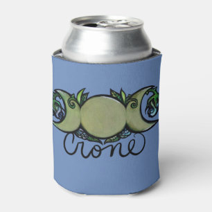 Enfriador De Latas Triple diosa de la luna crónica arte pagano