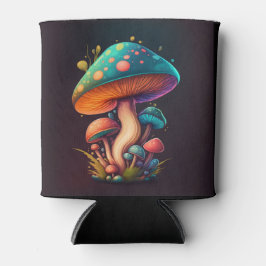 Enfriador De Latas Trippy Blue Amanita Muscaria
