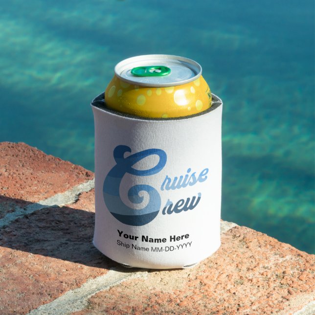 Enfriador De Latas Tripulación de cruceros (Piscina in situ)