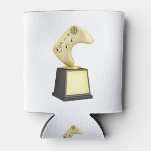 Enfriador De Latas Trofeo de videojuegos de oro