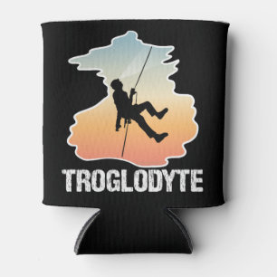Enfriador De Latas Troglodyte - Espeleología de Caver divertida