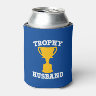 Enfriador De Latas Trophy Husband Funny
