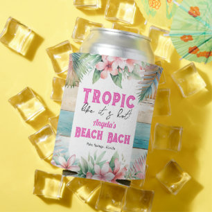 Enfriador De Latas Tropic como si fuera la fiesta de la soltera calie