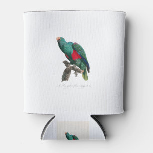 Enfriador De Latas tropical macaw parrot