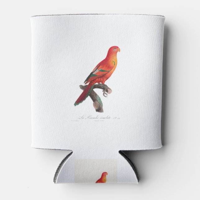 Enfriador De Latas tropical macaw parrot (Anverso)