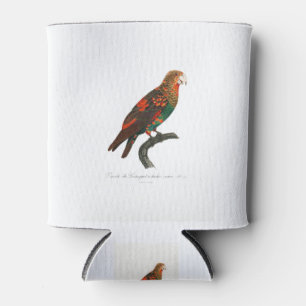 Enfriador De Latas tropical macaw parrot