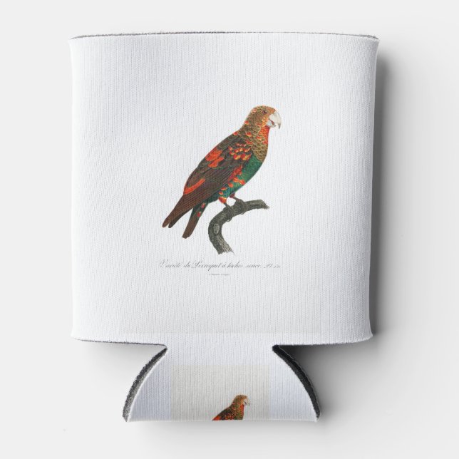 Enfriador De Latas tropical macaw parrot (Anverso)