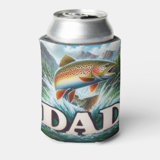 Enfriador De Latas Trout Dad