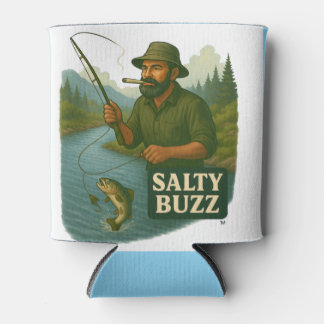 Enfriador De Latas Trout Fishing Salty Buzz
