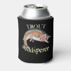 Enfriador De Latas Trout Whisperer Dark