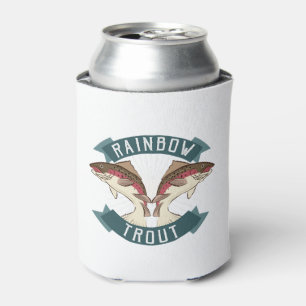 Enfriador De Latas trucha arco iris de pesca