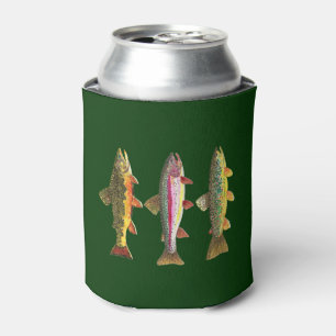Enfriador De Latas Trucha! Brook, Rainbow, Brown - Ichtiología de la 