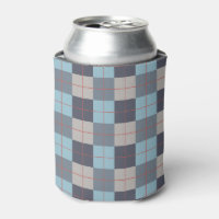 Truco Azul Gris Algodón Naranja Patrón rojo
