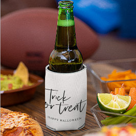 Enfriador De Latas Truco Y Tratamiento Mínimo Modernos | Feliz Hallow