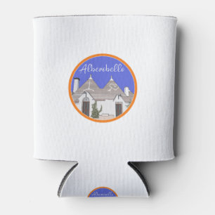 Enfriador De Latas Trulli Houses Alberobello Bari Trullo Italia