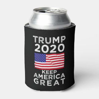 Enfriador De Latas Trump 2020: Mantener a Estados Unidos grande