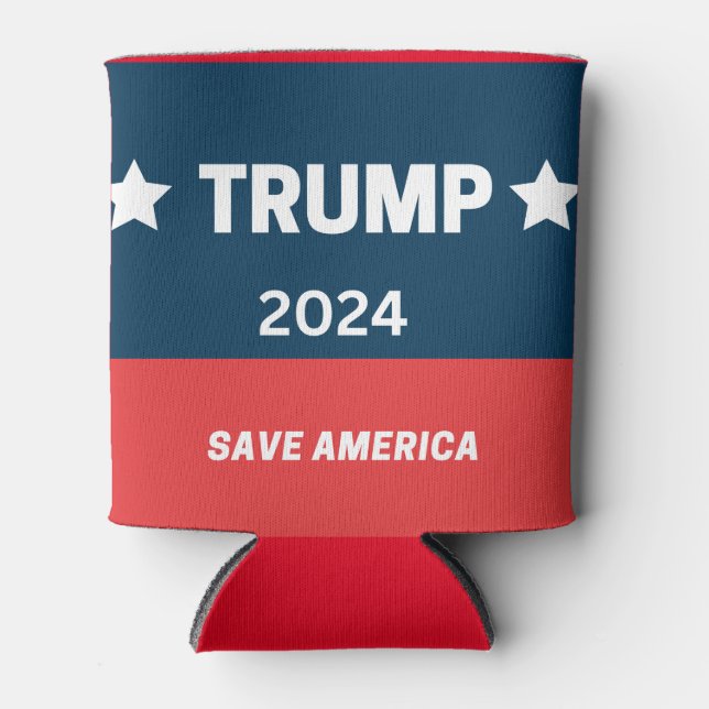 Enfriador De Latas Trump 2024 (Anverso)