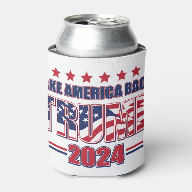 Enfriador De Latas Trump 2024 (Lata Anverso)
