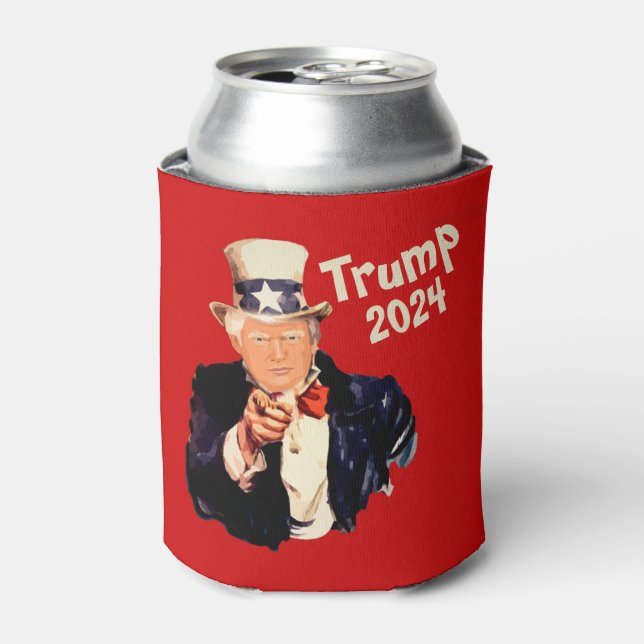 Enfriador De Latas Trump 2024 (Lata Anverso)