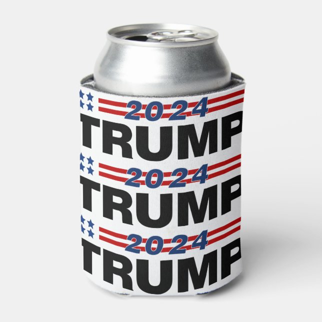 Enfriador De Latas Trump 2024 (Lata Anverso)
