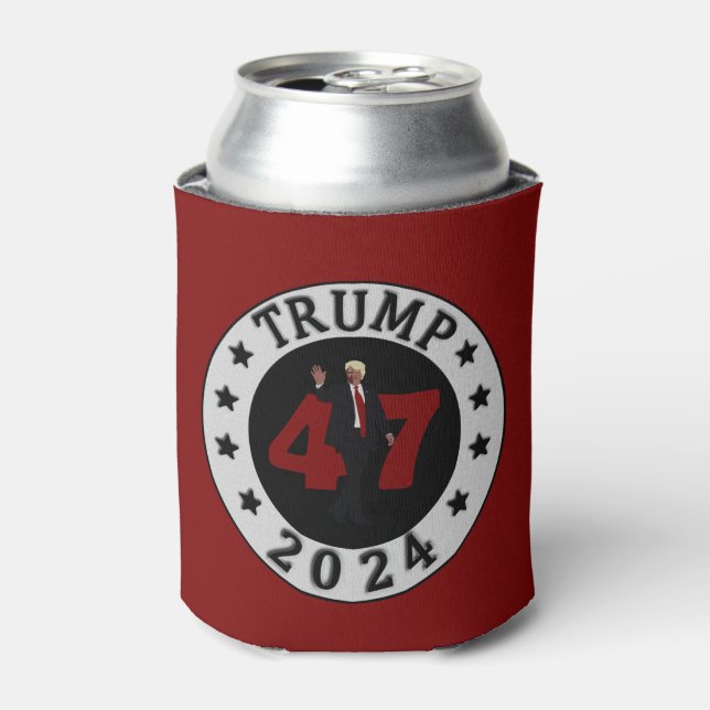 ENFRIADOR DE LATAS TRUMP 2024 47 (Lata Anverso)