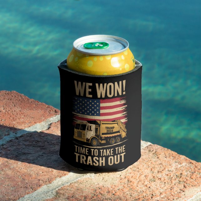 Enfriador De Latas Trump 2024 Ganamos Victoria Inauguración 2025 (Piscina in situ)