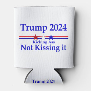Enfriador De Latas Trump 2024 Pateando A**
