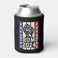 Trump 2024 Puño Fuera de la Ley Hillbilly J.D.Vanc