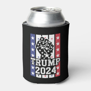 Enfriador De Latas Trump 2024 Puño Fuera de la Ley Hillbilly J.D.Vanc