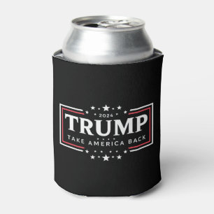Enfriador De Latas Trump 2024 Recuperemos América 